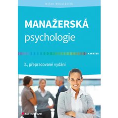 Manažerská psychologie, 3., přepracované vydání